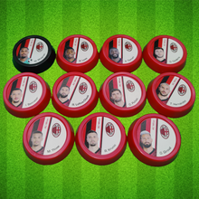 Lade das Bild in den Galerie-Viewer, KickTackTick Fußballfeld + KickTackTick Mannschaften