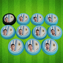 Lade das Bild in den Galerie-Viewer, KickTackTick Fußballfeld + KickTackTick Mannschaften