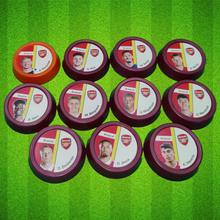 Lade das Bild in den Galerie-Viewer, KickTackTick Fußballfeld + KickTackTick Mannschaften