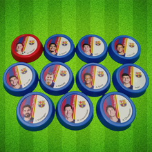 Lade das Bild in den Galerie-Viewer, KickTackTick Fußballfeld + KickTackTick Mannschaften