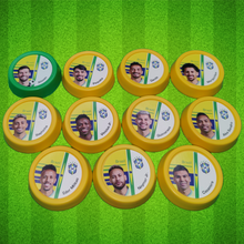 Lade das Bild in den Galerie-Viewer, KickTackTick Fußballfeld + KickTackTick Mannschaften