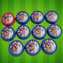 Lade das Bild in den Galerie-Viewer, KickTackTick Fußballfeld + KickTackTick Mannschaften