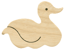 Lade das Bild in den Galerie-Viewer, Natur Holzfiguren - Bauernhof