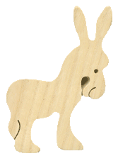 Lade das Bild in den Galerie-Viewer, Natur Holzfiguren - Bauernhof