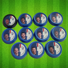 Lade das Bild in den Galerie-Viewer, KickTackTick Fußballfeld + KickTackTick Mannschaften