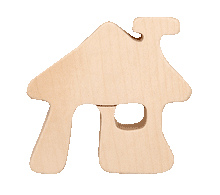 Lade das Bild in den Galerie-Viewer, Natur Holzfiguren - Bauernhof