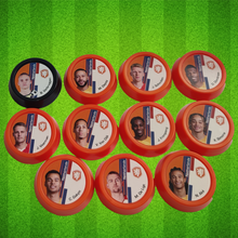 Lade das Bild in den Galerie-Viewer, KickTackTick Fußballfeld + KickTackTick Mannschaften