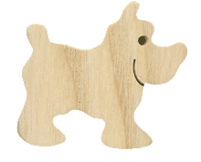 Lade das Bild in den Galerie-Viewer, Natur Holzfiguren - Bauernhof