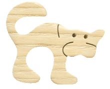 Lade das Bild in den Galerie-Viewer, Natur Holzfiguren - Bauernhof