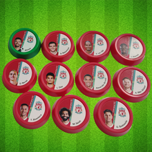 Lade das Bild in den Galerie-Viewer, KickTackTick Fußballfeld + KickTackTick Mannschaften