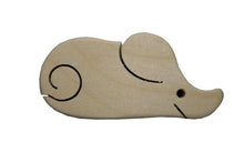 Lade das Bild in den Galerie-Viewer, Natur Holzfiguren - Bauernhof