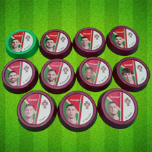 Lade das Bild in den Galerie-Viewer, KickTackTick Fußballfeld + KickTackTick Mannschaften