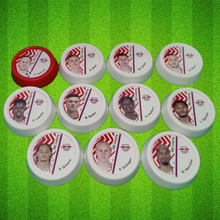 Lade das Bild in den Galerie-Viewer, KickTackTick Fußballfeld + KickTackTick Mannschaften