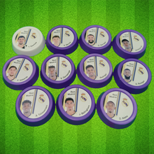 Lade das Bild in den Galerie-Viewer, KickTackTick Fußballfeld + KickTackTick Mannschaften