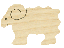 Lade das Bild in den Galerie-Viewer, Natur Holzfiguren - Bauernhof