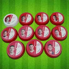 Lade das Bild in den Galerie-Viewer, KickTackTick Fußballfeld + KickTackTick Mannschaften