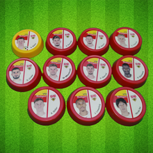 Lade das Bild in den Galerie-Viewer, KickTackTick Fußballfeld + KickTackTick Mannschaften