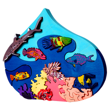 Lade das Bild in den Galerie-Viewer, Meeresfische
