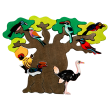 Lade das Bild in den Galerie-Viewer, Vogelbaum Afrika