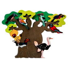 Lade das Bild in den Galerie-Viewer, Vogelbaum Afrika