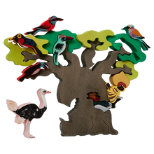 Lade das Bild in den Galerie-Viewer, Vogelbaum Afrika