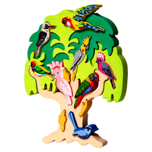 Load image into Gallery viewer, Vogelbaum Puzzle Australien