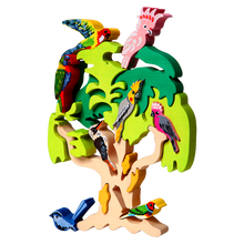 Load image into Gallery viewer, Vogel Baum Puzzle