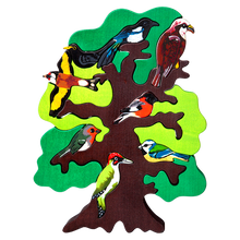 Lade das Bild in den Galerie-Viewer, Vogelbaum puzzle
