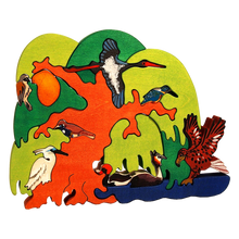 Afbeelding in Gallery-weergave laden, Vogelbaum Puzzle Europa Uferland