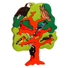 Lade das Bild in den Galerie-Viewer, Vogelbaum Puzzle Nord Amerika