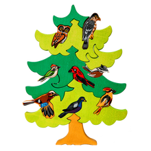 Lade das Bild in den Galerie-Viewer, Natur Puzzle Vogelbaum