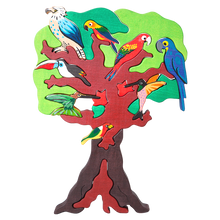 Lade das Bild in den Galerie-Viewer, Vogelbaum Spiel Fauna