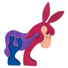 Lade das Bild in den Galerie-Viewer, Esel