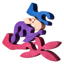 Lade das Bild in den Galerie-Viewer, Esel