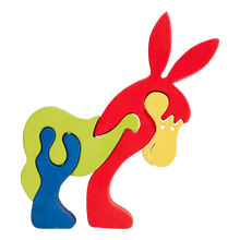 Lade das Bild in den Galerie-Viewer, Esel