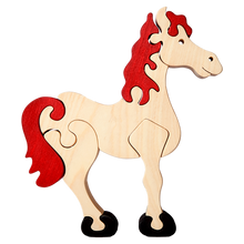 Chargez l'image dans la visionneuse de la galerie,Le cheval sait