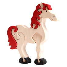 Chargez l'image dans la visionneuse de la galerie,Le cheval sait