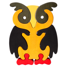 Chargez l'image dans la visionneuse de la galerie,Chouette marron