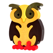 Chargez l'image dans la visionneuse de la galerie,Chouette marron