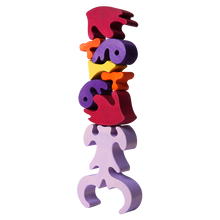 Chargez l'image dans la visionneuse de la galerie,Hibou violet