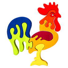 Chargez l'image dans la visionneuse de la galerie,Le coq