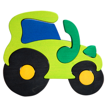 Chargez l'image dans la visionneuse de la galerie,Tracteur vert