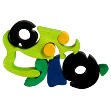 Chargez l'image dans la visionneuse de la galerie,Tracteur vert