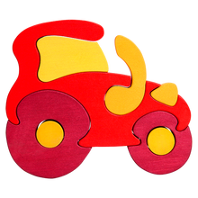 Chargez l'image dans la visionneuse de la galerie,Tracteur rouge