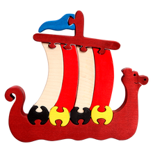 Chargez l'image dans la visionneuse de la galerie,Bateau viking