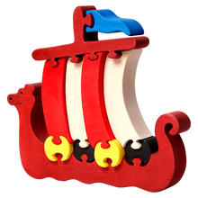 Chargez l'image dans la visionneuse de la galerie,Bateau viking