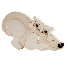 Lade das Bild in den Galerie-Viewer, Eisbär