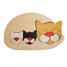 Lade das Bild in den Galerie-Viewer, Katze - beige