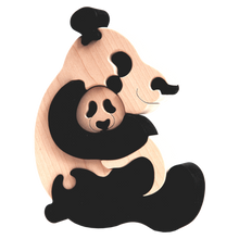 Lade das Bild in den Galerie-Viewer, Pandabär