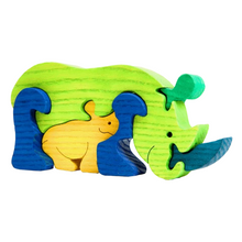 Lade das Bild in den Galerie-Viewer, Nashorn